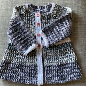 💗Handmade Child Cardi Coat